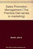 Sales promotion management