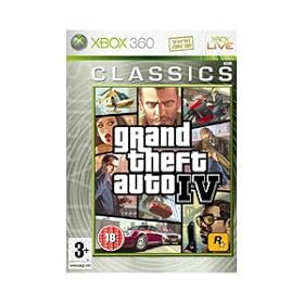 Grand Theft Auto IV - Classics Edition (Xbox 360)
