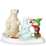 Department 56 North Pole Polar Carving