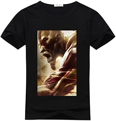 sell as good Mens T-Shirt Kratos God of War Concept Medium Black