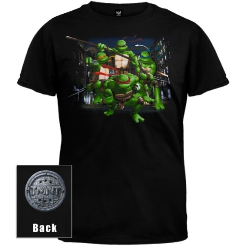  TMNT - Turtles City T-Shirt