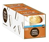 Nescafé Dolce Gusto Caffè Lungo Entkoffeiniert 3er Pack, 48 Kapseln