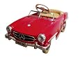 Mercedes Benz 190 SL Pedal Car - Red