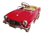 Mercedes Benz 190 SL Pedal Car - Red