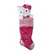 Sanrio Hello Kitty Pink Plush Head Stocking