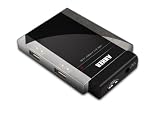 Anker USB 3.0 4 Ports Hub with USB 3.0 Cable and Power Supply - Full Black