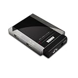 Anker 4 Port Superspeed USB 3.0 HUB (with Power Adapter and USB 3.0 Cable) - Full Black ~ Anker