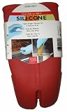 GOOD COOK SILICONE SPLIT-FINGER OVEN MITT BY BRADSHAW by BRADSHAW