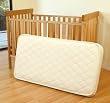 Ecobaby Organic Crib Mattress w/Natural Rubber Core