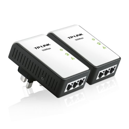 Tp-link TL-PA4030KIT 2xCPL 500MBPS avec 3 ports RJ45 10/100