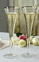 Trumpet Wedding Toasting Flutes