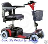 Drive Medical Phoenix 4 Compact Scooter - Blue