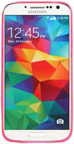 Zone Shop (TM) Samung Galaxy S5 S-Line Series Pink TPU Durable Flexible Gel Rubber Case Cover for Samsung Galaxy S5 SV S V i9600 By Zone Shop