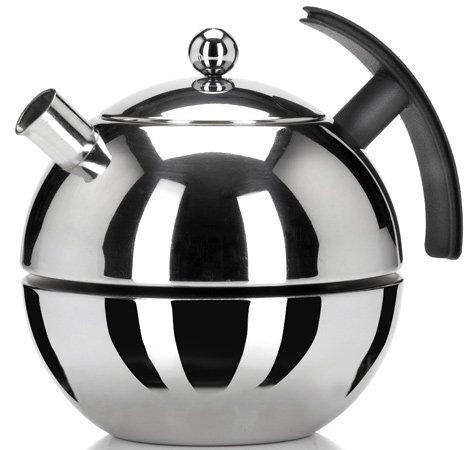 Stella Galaxy 6-espresso cup Stainless Steel Stovetop Espresso Maker #476