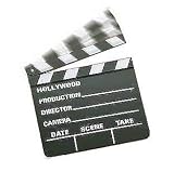 Hollywood Slate Board