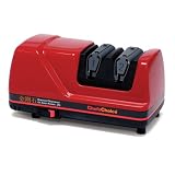 Click here to buy Chefs Choice 316 Diamond Sharpener for Asian Knives Red by Chef's Choice.
