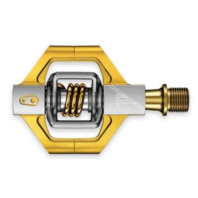 Crank Brothers Pedals (Candy 11), Gold