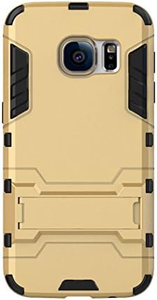 Galaxy S7 Case, Elegant Slim Armor Protective Phone Case, Slim Fitted Heavy Duty Case That Provides The Ultimate Protection Without the Bulk, Shock Proof Case For Samsung Galaxy S7 Gold