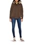 Roxy Clash-WPWJK153 Manteau zipp� � capuche femme
