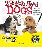 Creativity For Kids 2 Bobble Head Dogs To Paint Craft Kit