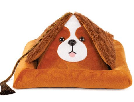 Peeramid Bookrest Pillow- Puppy Dog-image