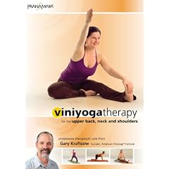 Viniyoga Therapy for the Upper Back, Neck & Shoulders with metropolis Kraftsow