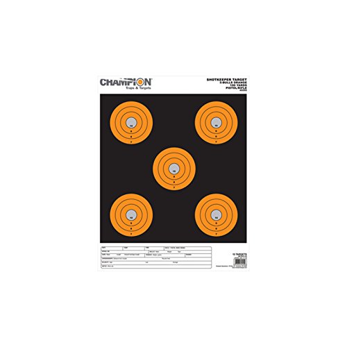 Champion Shop keeper 5-Bulls Target - Pack of 12