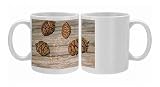 JLM-5686 Giant SEQUOIA / Wellingtonia / Sierra / Giant Redwood - cones and seeds Photo Mugs