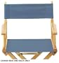 Canvas Seat And Back, CANVAS, PERIWINKLE
