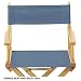 Canvas Seat and Back for Directors Chair, CANVAS, PERIWINKLE