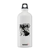 IMAGE OF Sigg Water Bottle 0.6L Rock Guitar Music Grunge