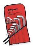 スナップオン Snap-on L型 ヘックスレンチ 20ピースセット インチサイズ 【並行輸入】 AW1020DK