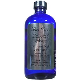 Ultra Pure Colloidal Silver Natures Best Antibiotic 8.45 oz/250ml