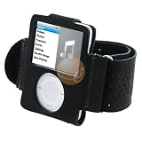 Black Armband Case for iPod Nano 3rd Gen Generation 3G