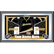 NHL Anaheim Ducks Framed Personalized Mirror