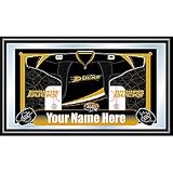 NHL Anaheim Ducks Framed Personalized Mirror