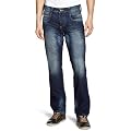 JACK & JONES Herren Jeans RICK FOUR 12051817 Straight Fit (Gerades Bein)