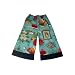 Frida Kahlo Inspired Fancy Stitch Palazzo Pants