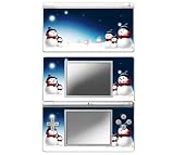 Blue Star Decorative Protector Skin Decal Sticker for Nintendo DS Lite
