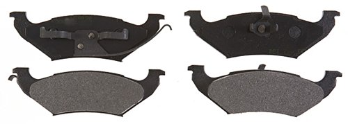 ACDelco 17D662M Professional Semi-Metallic Rear Disc Brake Pad Set
