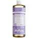 Dr. Bronner's Magic Soaps Pure-Castile Soap, 18-in-1 Hemp Lavender, 32-Ounce