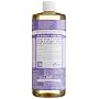 Dr. Bronner - Organic Castile Soap Lavender, 32 fl oz liquid