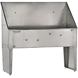 Groomer's Best Standard Bathing Tub with Left Plumbing, 58-Inch