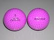 60 Volvik Crystal Used Golf Balls in Good Condition - 5 Dozen