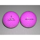 60 Volvik Crystal Used Golf Balls in Good Condition - 5 Dozen by