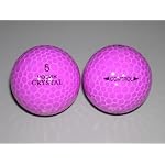 60 Volvik Crystal Used Golf Balls in Good Condition - 5 Dozen