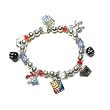 Lady Luck Vegas Stretch Bracelet with Dangles