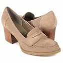 Marc Fisher Kendall 2 Taupe loafers