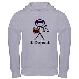 BusyBodies Attorney Hooded Sweatshirt