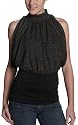 Buffalo Jeans Women's Emyna Metallic Sleeveless Knit
